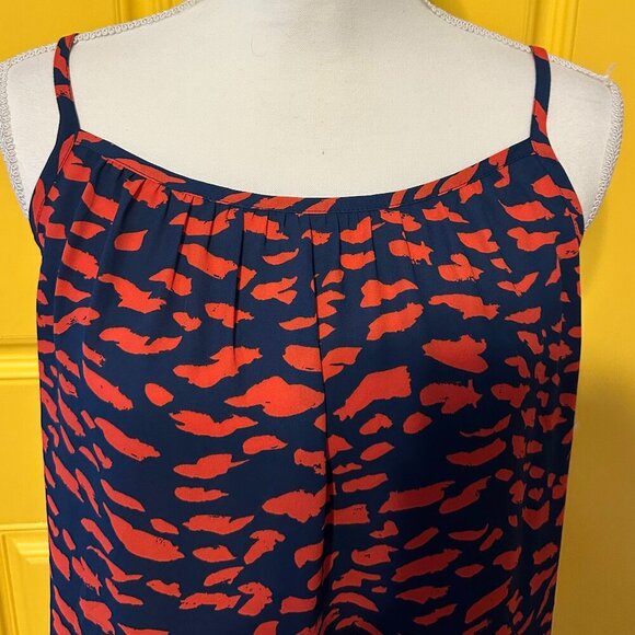 Cabi Smooch Camisole Top SZ Small Party Y2K Festival Animal Print - Picture 2 of 5